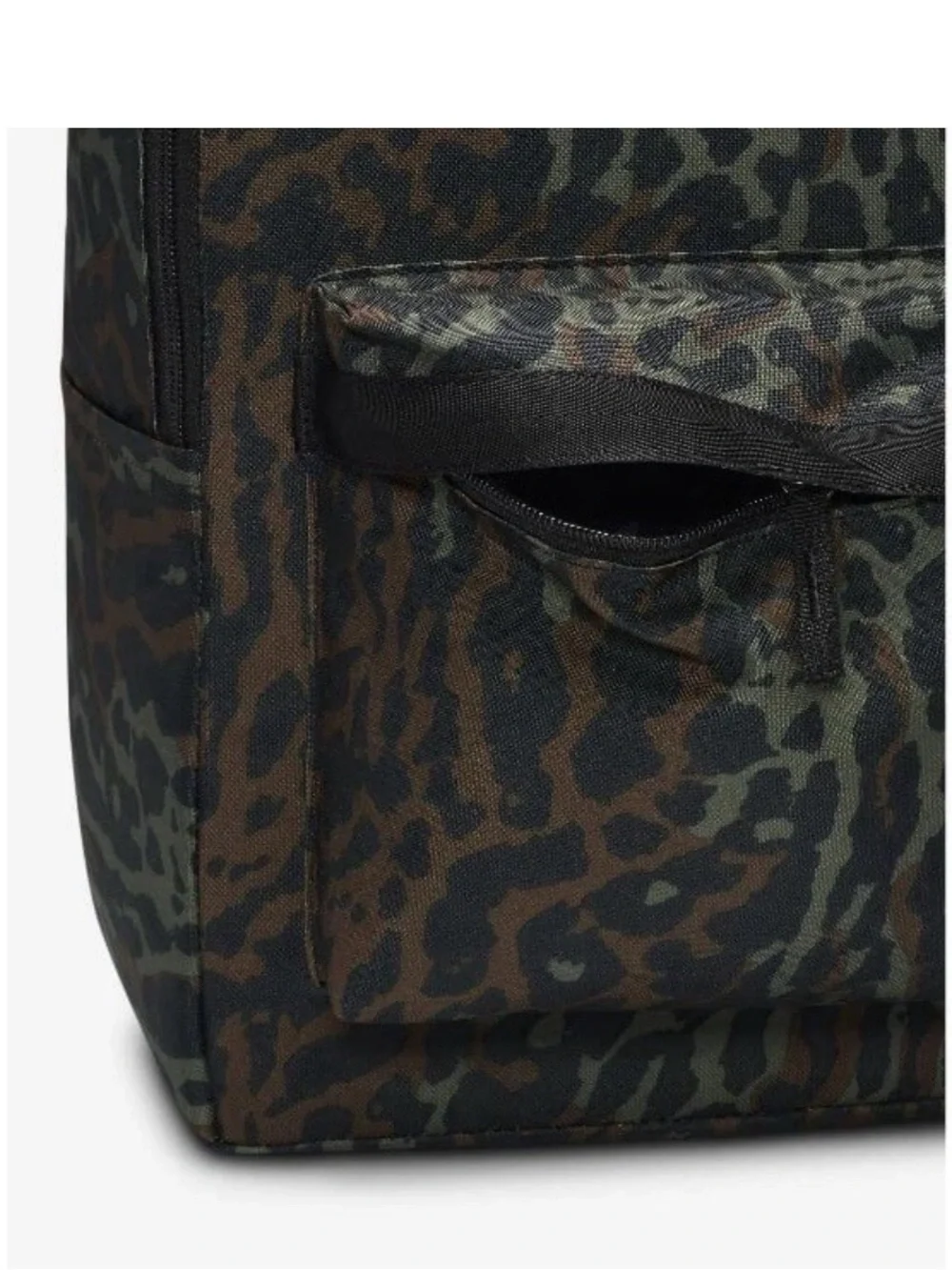 Nike Men’s Camo-Print Backpack - Olive/Black/Brown